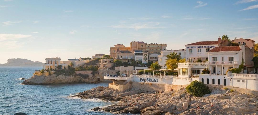 Appartement La Mer Marselha Exterior foto